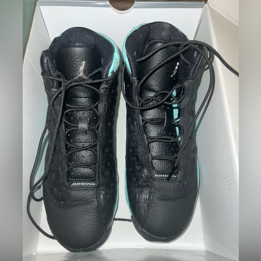 Air Jordan retro 13 “island greens”